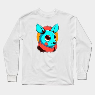 Small But Mighty Monsters Roam Long Sleeve T-Shirt